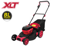 Газонокосилка аккумуляторная WORTEX CLM 4536 в кор. XLT SOLO БЕСЩЁТ.ДВИГ., 18В+18В, шир.460 мм