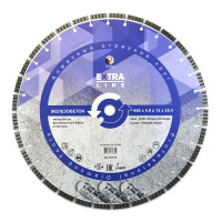Сегментный алмазный круг DIAM ЖЕЛЕЗОБЕТОН 450 мм EXTRA LINE 000615