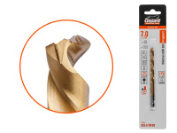 Сверло по металлу шестигр. 7.0х69х109 мм HSS-G TIN GEPARD