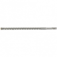 Бур по бетону, 14 x 300 мм, SDS Plus c крестовой пластиной Matrix