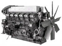 Двигатель Mitsubishi S12R-PTA2-C