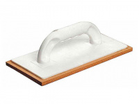 Терка пластм. с латексным покр. STARTUL MASTER 140х280х10мм (ST1048-2)