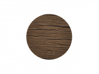 Заглушка самоклеющаяся, декоративная 14 мм античный коричневый (50 шт/лист) STARFIX (0282)