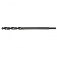 Сверло по дереву, 16 х 500 мм, цилиндрический хвостовик Сибртех