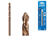 Сверло по металлу ц/х 5.0х52х86 мм HSS-Co EXPERT STARTUL