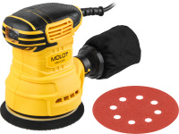Эксцентриковая шлифмашина MOLOT MRS 1230 в кор.