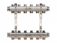 Коллекторная группа AVE162, 6 вых., AV Engineering