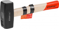 Кувалда 1,5кг с дер. рукояткой STARTUL STANDART (ST2400-15)