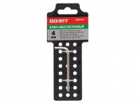 Ключ шестигранный  4мм ВОЛАТ