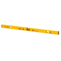 Уровень алюминиевый, 1000 мм, фрезерованный, 3 глазка Denzel