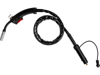 Горелка сварочная F180 (2м, 180А, FLUX) SOLARIS