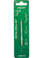Сверло по металлу ц/х 3.5х39х70 мм HSS ВОЛАТ