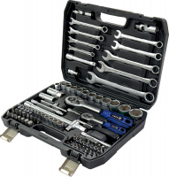 Набор головок и ключей 82пр. TREK