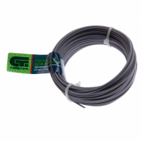 Леска для триммера звезда, армированная алюминием, 2.0 мм х 15 м, Сибртех