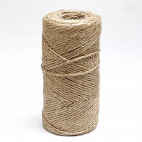 Шпагат крученый джутовый 1,8 мм 100 м STARFIX