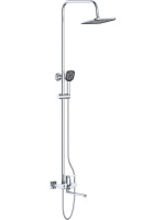 Душевая система D35, серия 750 ECONOCE