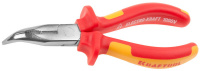 KRAFTOOL Electro-Kraft 160 мм, Изогнутые тонкогубцы (2202-4-16)