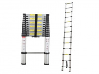 Лестница телескопическая односекц. алюм. 380см 10,7кг STARTUL (ST9714-038)