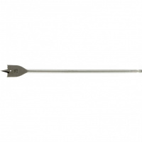 Сверло по дереву перовое удлиненное, 25 х 300 мм, шестигранный хвостовик Matrix