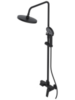 Душевая система (Lt) D35, серия WIN (black) AV Engineering