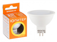 Лампа светодиодная JCDR 7 Вт 170-240В GU5.3 3000К ЮПИТЕР