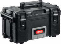 KETER GEAR TOOL BOX, 564 х 350 х 310 мм, (22″), пластиковый ящик с крышкой (38371)
