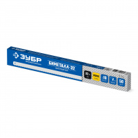 ЗУБР БИМЕТАЛЛ-32, 32 TPI, 300 мм, биметаллическое полотно по металлу, Профессионал (15855-32)