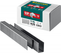 KRAFTOOL тип 20GA (53F/D/056) 19 мм, 5000 шт, скобы для степлера (31787-19)