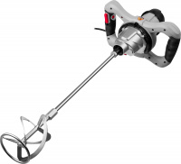 Миксер ЗУБР ЗМР-1200Э-1 строительный, 2-скоростной, 1200 Вт, 0-620 / 0-810 об/мин, М14 патрон, перемешивание ″вверх/вниз″