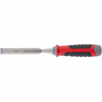 Долото-стамеска, 16 мм, 60 CrV, трехкомпонентная обрезиненная рукоятка Matrix