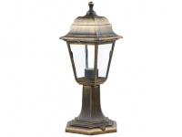 Светильник садово-парковый напольный "Оскар" (черный под бронзу) Юпитер