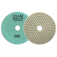 Алмазный гибкий шлифовальный круг DIAM MASTER LINE 1500меш Universal 000628
