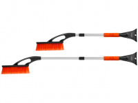 Щетка для снега 82-100см телескоп. со скребком STARTUL PROFI (ST9079-05)