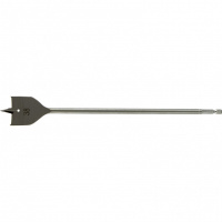 Сверло по дереву перовое удлиненное, 38 х 300 мм, шестигранный хвостовик Matrix