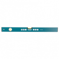 Уровень алюминиевый, 600 мм, 2 глазка, HanD Werker Gross