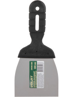 Шпатель фасад. нерж. с пласт. ручкой 100мм ВОЛАТ