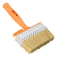 Кисть-ракля, 30х100 мм, натуральная щетина, пластмассовый корпус, пластмассовая ручка Sparta