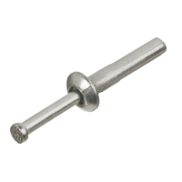 Дюбель-гвоздь 6х40 мм металлический HD (10 шт в зип-локе) STARFIX