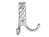 Крючок-вешалка №30 хром. эффект STARFIX