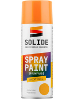 Краска-эмаль аэроз. универсальная тёмно-жёлтый SOLIDE 400 мл