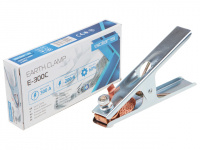 Клемма заземления 300А E-300C Solaris в кор.