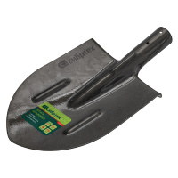 Лопата штыковая, 205х290, ребра жесткости, рессорная сталь, 0,7 кг, без черенка// Сибртех