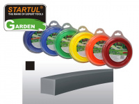 Леска ф 2.7 мм х 33 м квадратн. сеч. STARTUL GARDEN