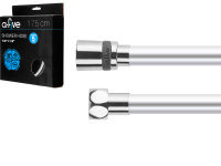 Шланг душевой, PVC, 1/2" г-г 175 см, серебро, a-five