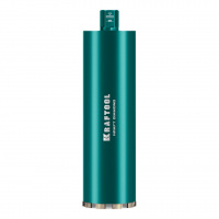 KRAFTOOL DIAMOND 132 мм (450 мм, 1 1/4″, лазерная сварка сегментов), Алмазная Коронка по железобетону (29825-132)