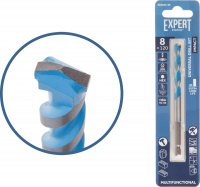 Сверло универсальное  8x120 мм MultiFunctional EXPERT STARTUL