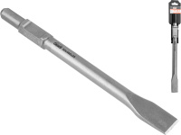 Плоское зубило шестигр. 30мм 400x35мм GEPARD