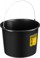 STAYER 20 л, Строительное пластиковое ведро, MASTER (06083-20)