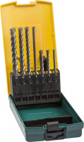 KRAFTOOL Zentro, 7 шт: 5/6/8 х 110, 6/8/10/12х160 мм, набор SDS-plus буров (29310-H7)