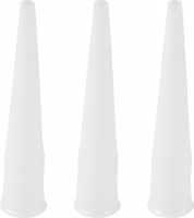 Сопло сменное для пистолета для герметиков (открытая туба) 3шт. Для BULL CG 1860